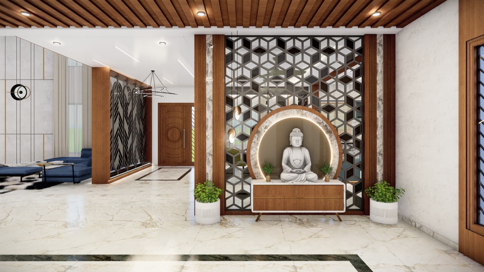 Thuyamani Farmhouse Interior